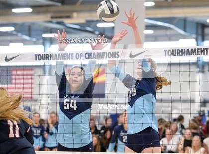 Thumbnail 1 in Marymount vs. Centennial (Nike TOC Southwest) photogallery.