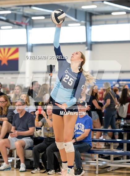 Thumbnail 2 in Marymount vs. Centennial (Nike TOC Southwest) photogallery.
