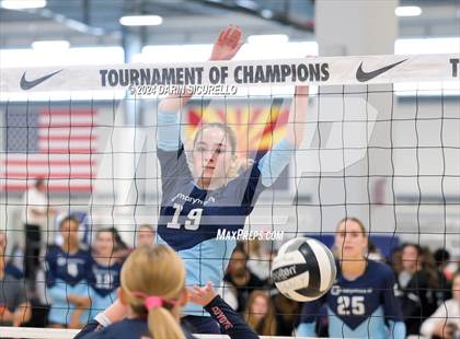 Thumbnail 2 in Marymount vs. Centennial (Nike TOC Southwest) photogallery.