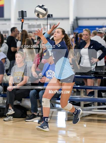 Thumbnail 2 in Marymount vs. Centennial (Nike TOC Southwest) photogallery.