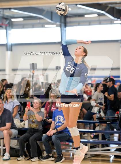 Thumbnail 3 in Marymount vs. Centennial (Nike TOC Southwest) photogallery.