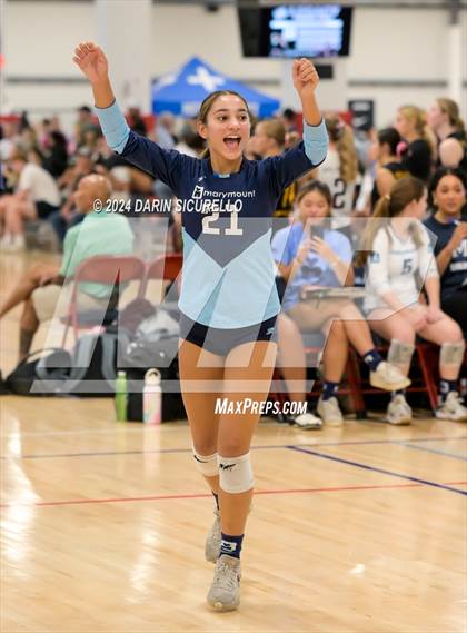 Thumbnail 1 in Marymount vs. Centennial (Nike TOC Southwest) photogallery.