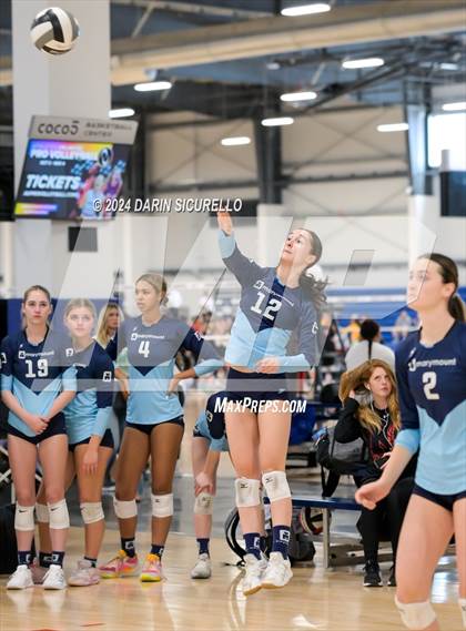Thumbnail 1 in Marymount vs. Centennial (Nike TOC Southwest) photogallery.