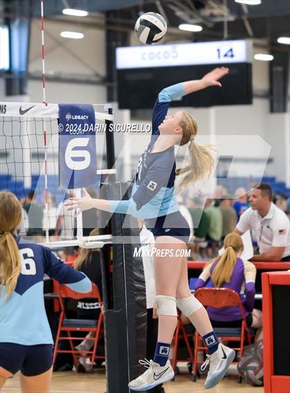 Thumbnail 1 in Marymount vs. Centennial (Nike TOC Southwest) photogallery.