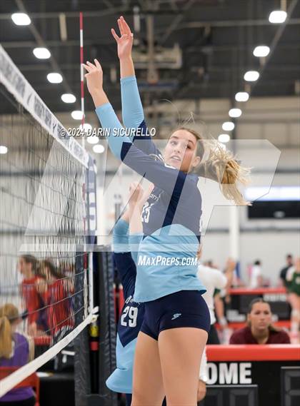 Thumbnail 3 in Marymount vs. Centennial (Nike TOC Southwest) photogallery.