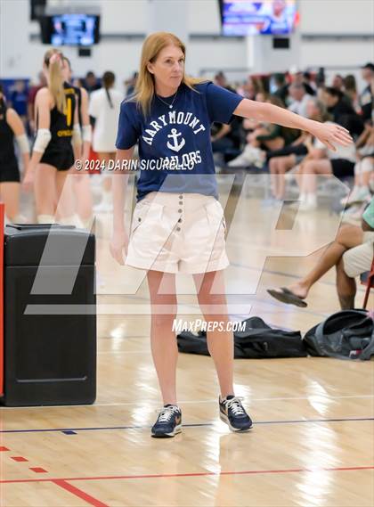 Thumbnail 2 in Marymount vs. Centennial (Nike TOC Southwest) photogallery.