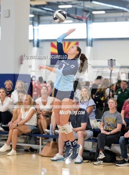 Thumbnail 1 in Marymount vs. Centennial (Nike TOC Southwest) photogallery.