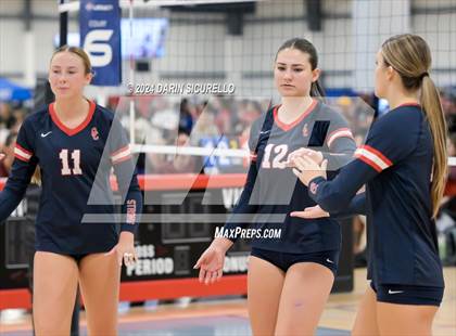 Thumbnail 2 in Marymount vs. Centennial (Nike TOC Southwest) photogallery.