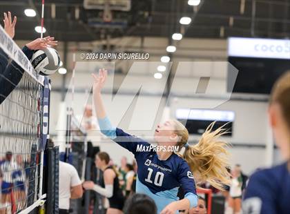 Thumbnail 1 in Marymount vs. Centennial (Nike TOC Southwest) photogallery.