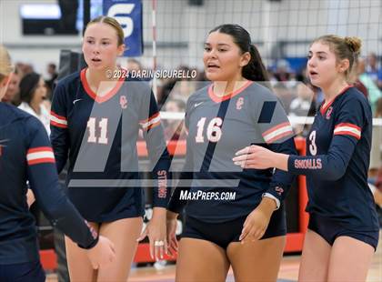 Thumbnail 3 in Marymount vs. Centennial (Nike TOC Southwest) photogallery.