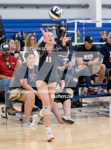 Thumbnail 3 in Marymount vs. Centennial (Nike TOC Southwest) photogallery.
