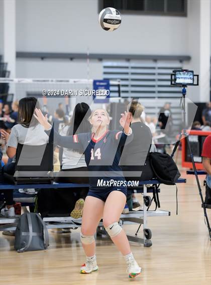Thumbnail 1 in Marymount vs. Centennial (Nike TOC Southwest) photogallery.
