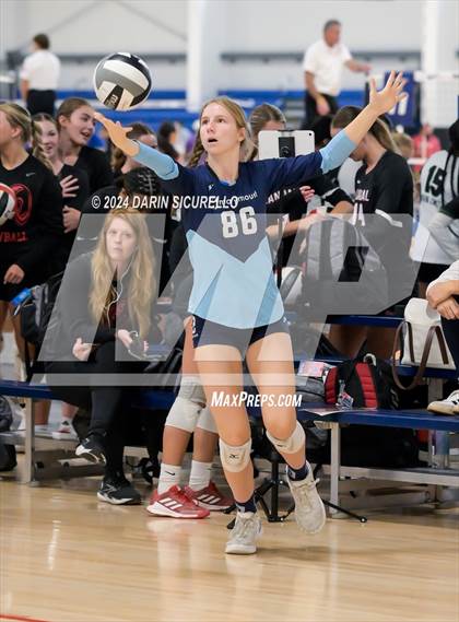 Thumbnail 3 in Marymount vs. Centennial (Nike TOC Southwest) photogallery.