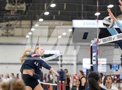 Thumbnail 2 in Marymount vs. Centennial (Nike TOC Southwest) photogallery.