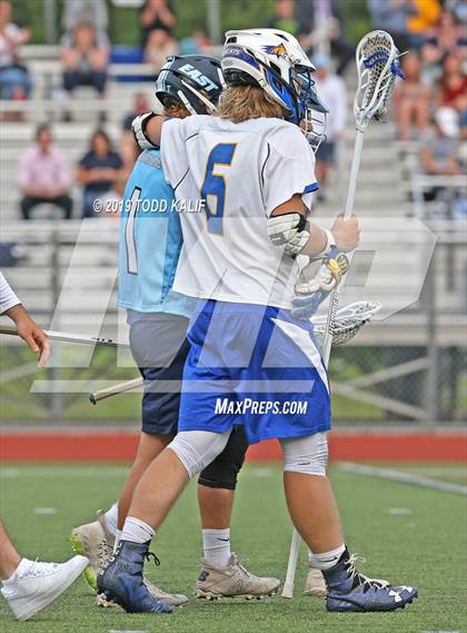 Thumbnail 2 in East Catholic vs. Bacon Academy (CIAC Class S Semifinal) photogallery.