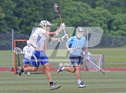 Thumbnail 3 in East Catholic vs. Bacon Academy (CIAC Class S Semifinal) photogallery.