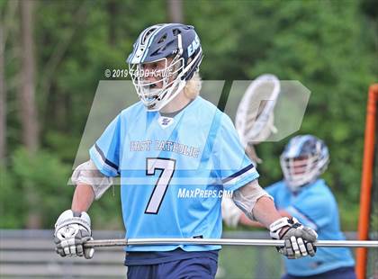 Thumbnail 1 in East Catholic vs. Bacon Academy (CIAC Class S Semifinal) photogallery.
