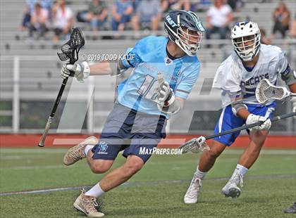 Thumbnail 3 in East Catholic vs. Bacon Academy (CIAC Class S Semifinal) photogallery.