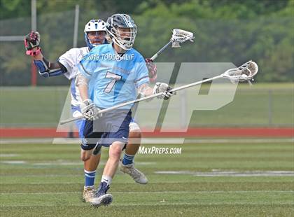 Thumbnail 3 in East Catholic vs. Bacon Academy (CIAC Class S Semifinal) photogallery.