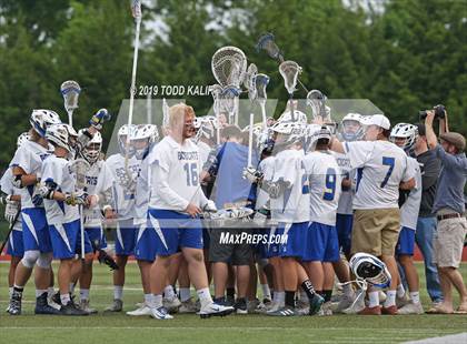 Thumbnail 3 in East Catholic vs. Bacon Academy (CIAC Class S Semifinal) photogallery.