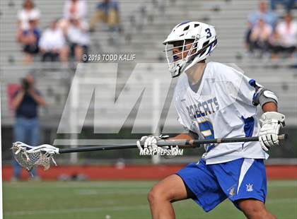 Thumbnail 3 in East Catholic vs. Bacon Academy (CIAC Class S Semifinal) photogallery.