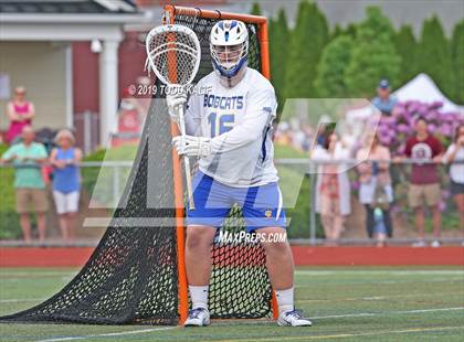 Thumbnail 3 in East Catholic vs. Bacon Academy (CIAC Class S Semifinal) photogallery.
