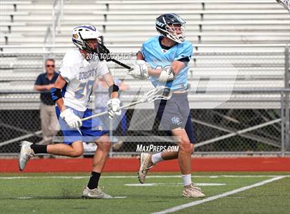 Thumbnail 1 in East Catholic vs. Bacon Academy (CIAC Class S Semifinal) photogallery.