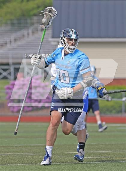 Thumbnail 1 in East Catholic vs. Bacon Academy (CIAC Class S Semifinal) photogallery.