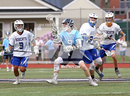 Thumbnail 2 in East Catholic vs. Bacon Academy (CIAC Class S Semifinal) photogallery.