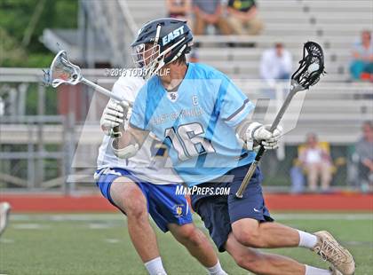 Thumbnail 1 in East Catholic vs. Bacon Academy (CIAC Class S Semifinal) photogallery.