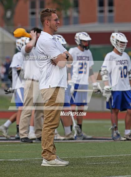 Thumbnail 3 in East Catholic vs. Bacon Academy (CIAC Class S Semifinal) photogallery.
