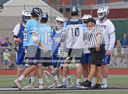 Thumbnail 2 in East Catholic vs. Bacon Academy (CIAC Class S Semifinal) photogallery.