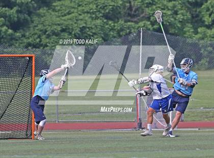 Thumbnail 2 in East Catholic vs. Bacon Academy (CIAC Class S Semifinal) photogallery.