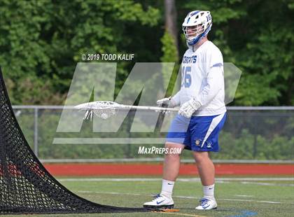 Thumbnail 2 in East Catholic vs. Bacon Academy (CIAC Class S Semifinal) photogallery.