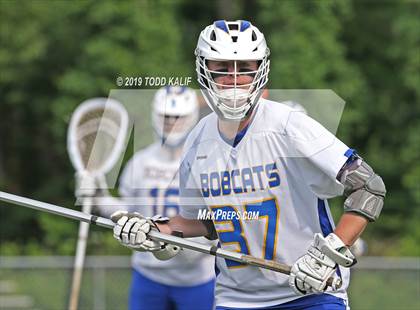 Thumbnail 3 in East Catholic vs. Bacon Academy (CIAC Class S Semifinal) photogallery.