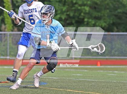 Thumbnail 2 in East Catholic vs. Bacon Academy (CIAC Class S Semifinal) photogallery.