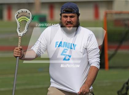 Thumbnail 2 in East Catholic vs. Bacon Academy (CIAC Class S Semifinal) photogallery.