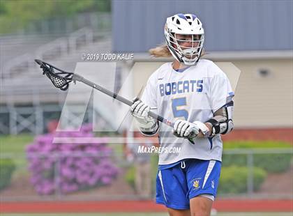 Thumbnail 1 in East Catholic vs. Bacon Academy (CIAC Class S Semifinal) photogallery.