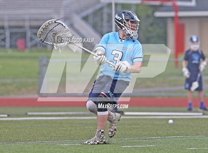 Thumbnail 3 in East Catholic vs. Bacon Academy (CIAC Class S Semifinal) photogallery.