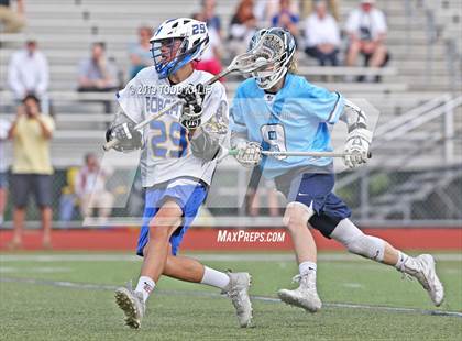Thumbnail 1 in East Catholic vs. Bacon Academy (CIAC Class S Semifinal) photogallery.