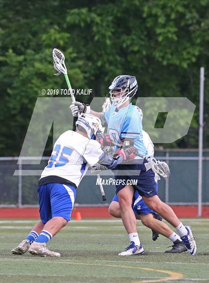 Thumbnail 1 in East Catholic vs. Bacon Academy (CIAC Class S Semifinal) photogallery.