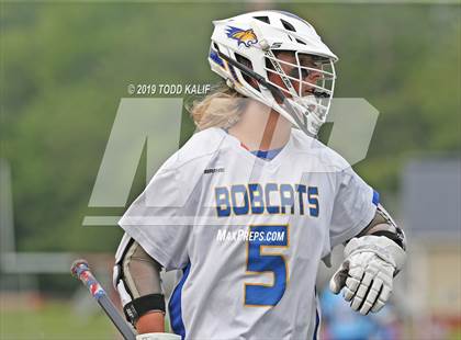 Thumbnail 3 in East Catholic vs. Bacon Academy (CIAC Class S Semifinal) photogallery.
