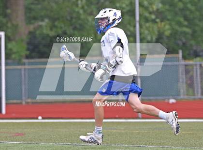 Thumbnail 2 in East Catholic vs. Bacon Academy (CIAC Class S Semifinal) photogallery.
