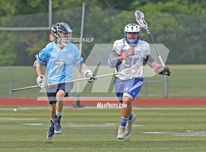 Thumbnail 2 in East Catholic vs. Bacon Academy (CIAC Class S Semifinal) photogallery.