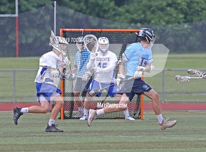 Thumbnail 1 in East Catholic vs. Bacon Academy (CIAC Class S Semifinal) photogallery.