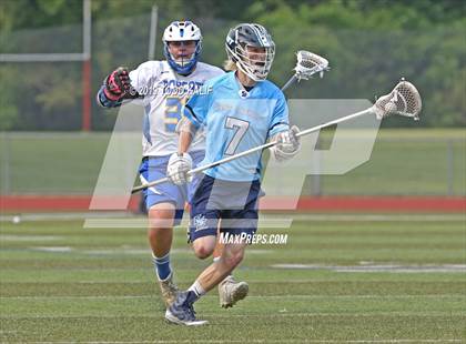 Thumbnail 1 in East Catholic vs. Bacon Academy (CIAC Class S Semifinal) photogallery.