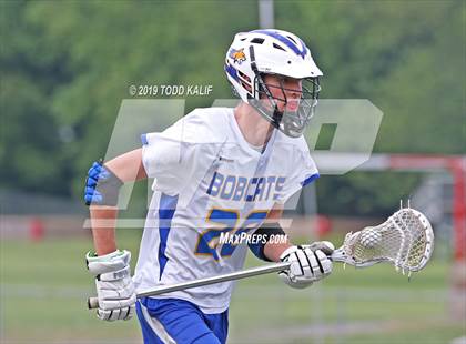 Thumbnail 2 in East Catholic vs. Bacon Academy (CIAC Class S Semifinal) photogallery.