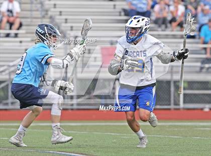 Thumbnail 3 in East Catholic vs. Bacon Academy (CIAC Class S Semifinal) photogallery.