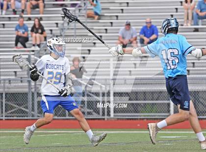 Thumbnail 3 in East Catholic vs. Bacon Academy (CIAC Class S Semifinal) photogallery.