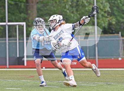 Thumbnail 3 in East Catholic vs. Bacon Academy (CIAC Class S Semifinal) photogallery.